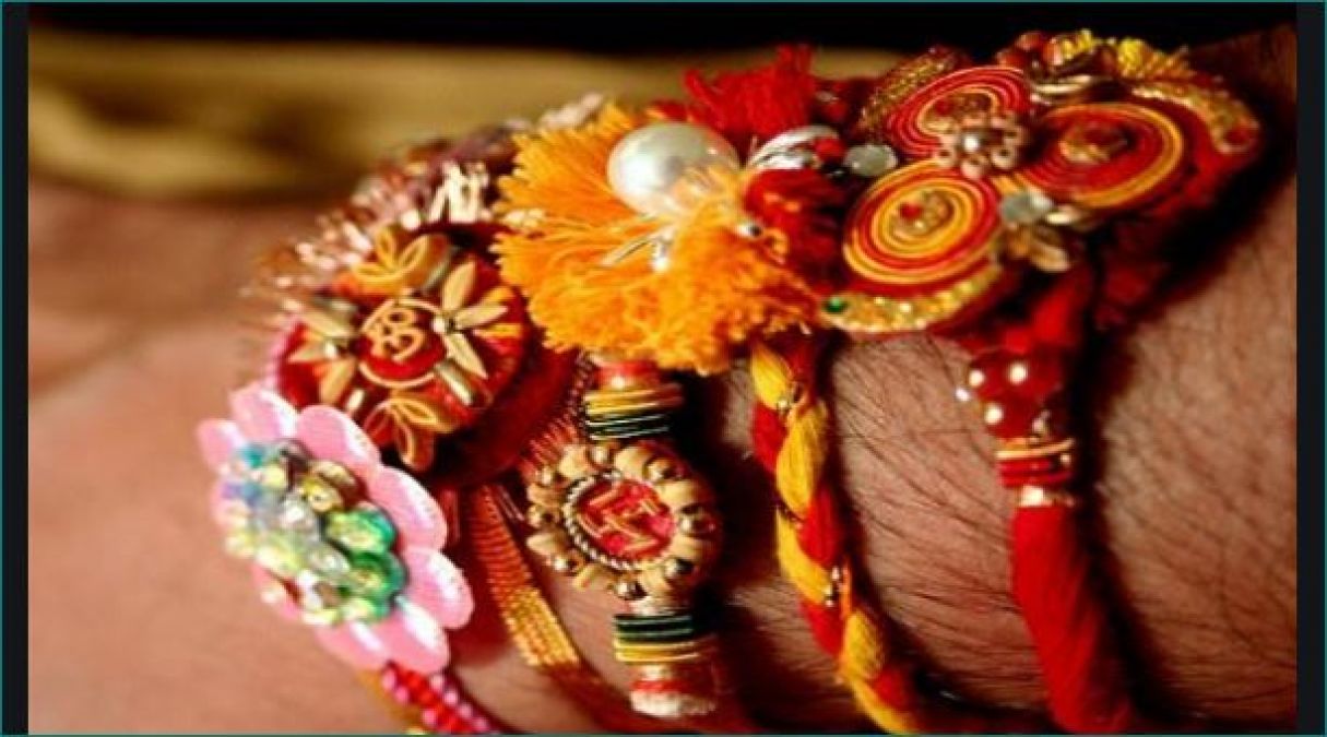 Tie this Home-made Vedic Rakhi to brother's wrist, Know its importance