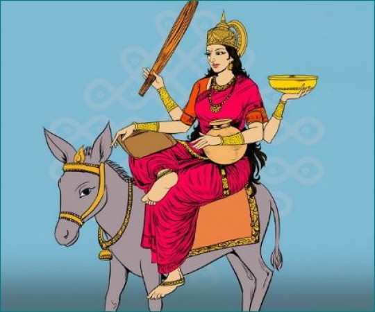 Goddess Sheetla eradicates diseases from root, Read Sheetla Mata Chalisa