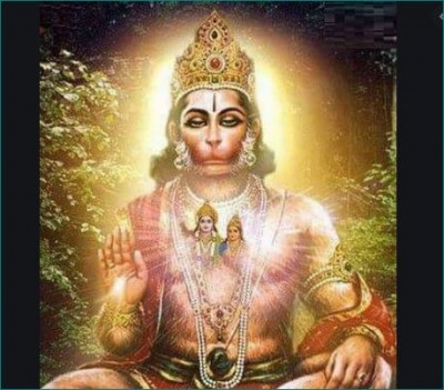 Hanuman Janmotsav is today with Chhoti Diwali
