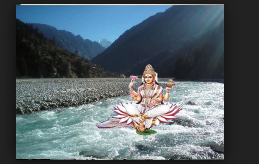 Ganga Dussehra: Must do the Ganga source chant today