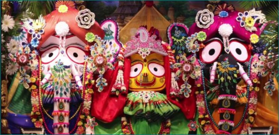Can not be involved in Shri Jagannath's Rath Yatra, then read the Mantra at home