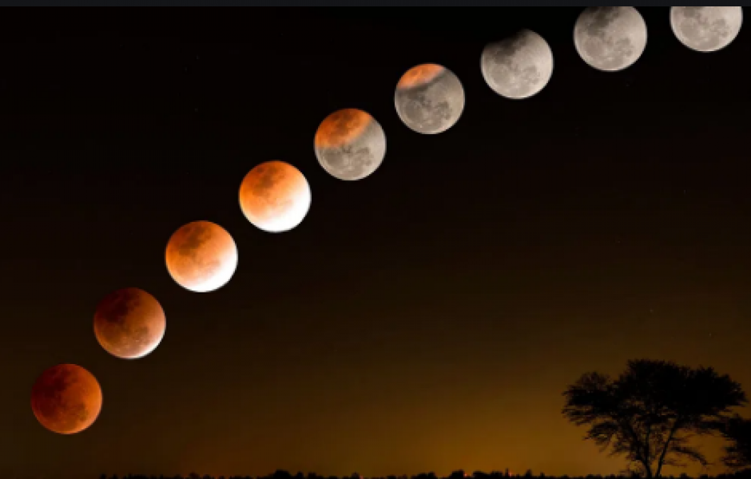 Lunar eclipse will be seen on July 5, Know where it will be seen