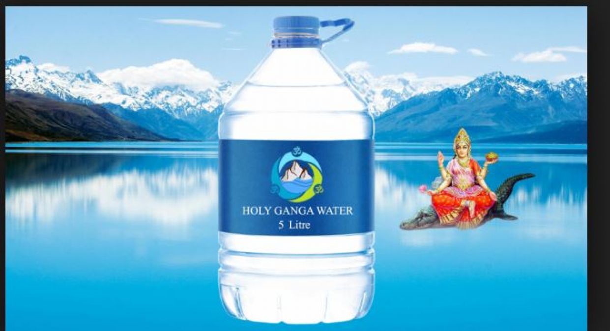 Do sprinkle ganga water in the house, all Vastu Dosha will go away