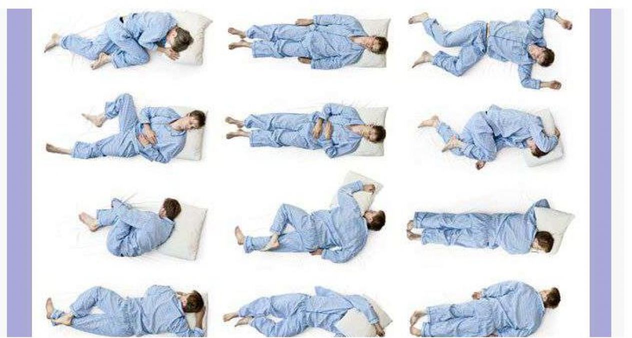 Your Sleeping Position Tells about Your Personality