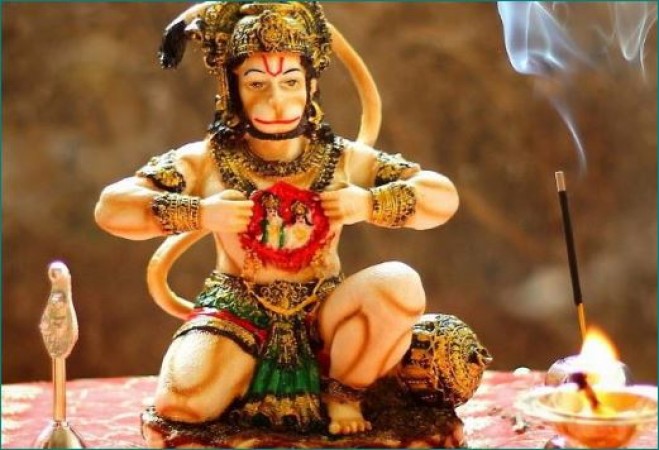 Read Bajrang Baan on Tuesday to please Lord Hanuman