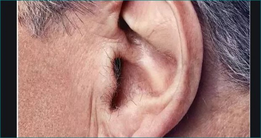 Astro Gyan: Know secrets of people having hair on ears | NewsTrack