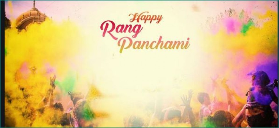 Know why we celebrate Rang Panchami