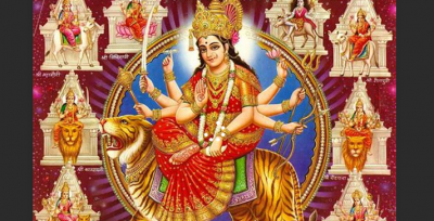 नवरात्र के 9 दिनों का पुण्य पाने के लिए जरूर करें माँ दुर्गा की यह आरती