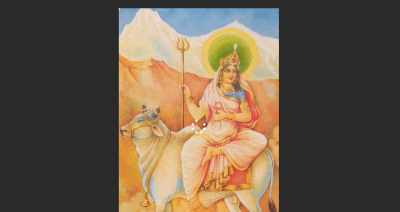 Today is first day of Navratri, worship Goddess Shailputri