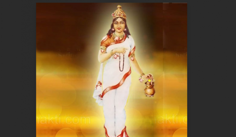 In this way worship Goddess  Brahmacharini on second day of Navratri