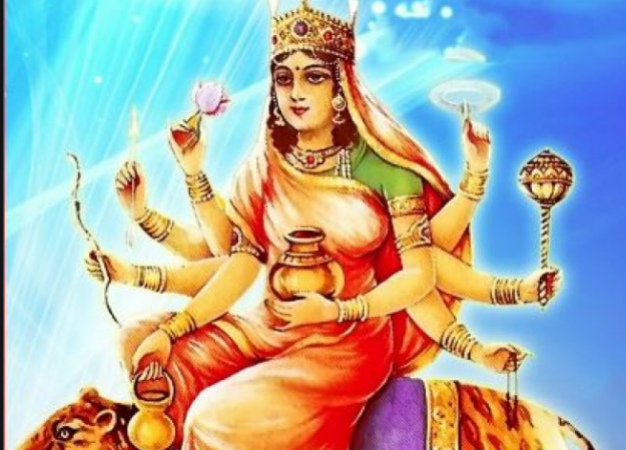 आज है नवरात्र का चौथा दिन, इस तरह करें माँ कूष्मांडा का पूजन