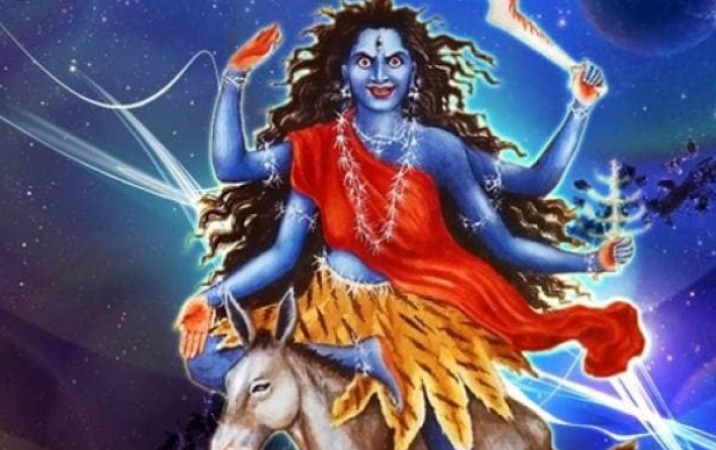 Today is seventh day of Navratri, do this Aarti for Goddess Kalratri