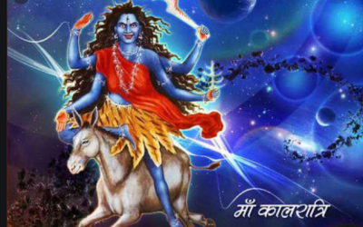 Worship Goddess Kalratri in this way on seventh day of Navratri