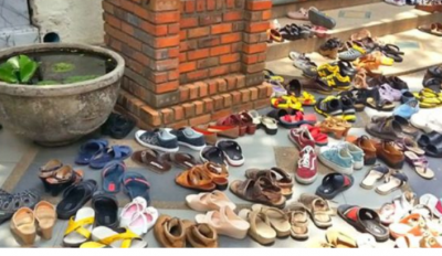 Know why shoes or slippers gets stolen on Saturday