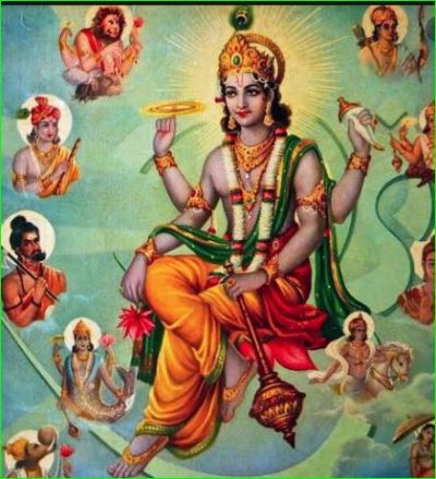 Today is Mokshada Ekadashi, Shri Vishnu will be happy with the chanting of these mantras