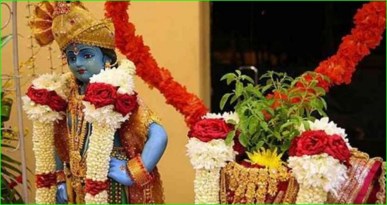Tulsi Vivah: Definitely chant these mantras of Mother Tulsi