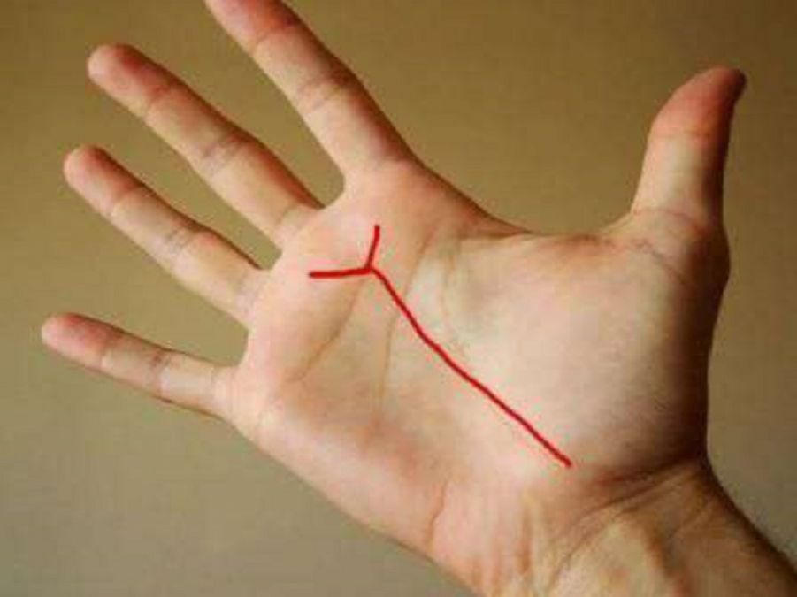अगर आपके हाथ में भी है ये निशान, तो आप जल्द बन जाएंगे धनवान