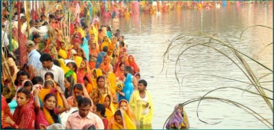 Chhath festival starts from today, Know about Chhath Mata