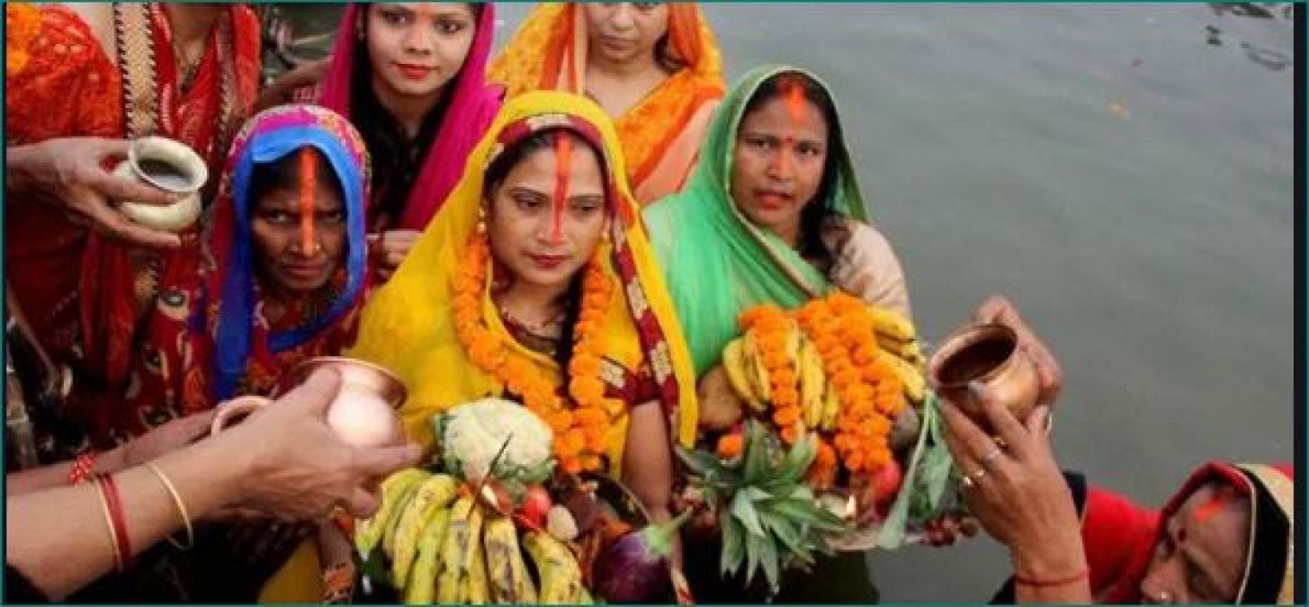 Know why women apply long sindoor in Chhath Puja
