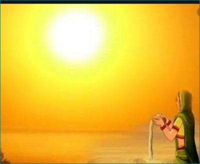 Lord Surya blesses happiness and prosperity and health with this worship
