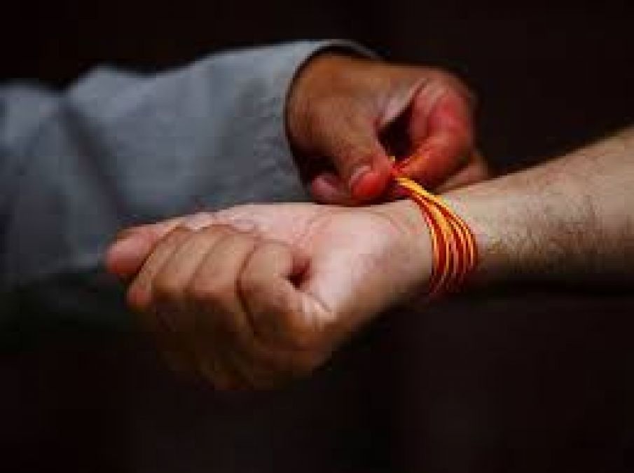 Know the scientific benefits of tying kalava to the wrist and other things