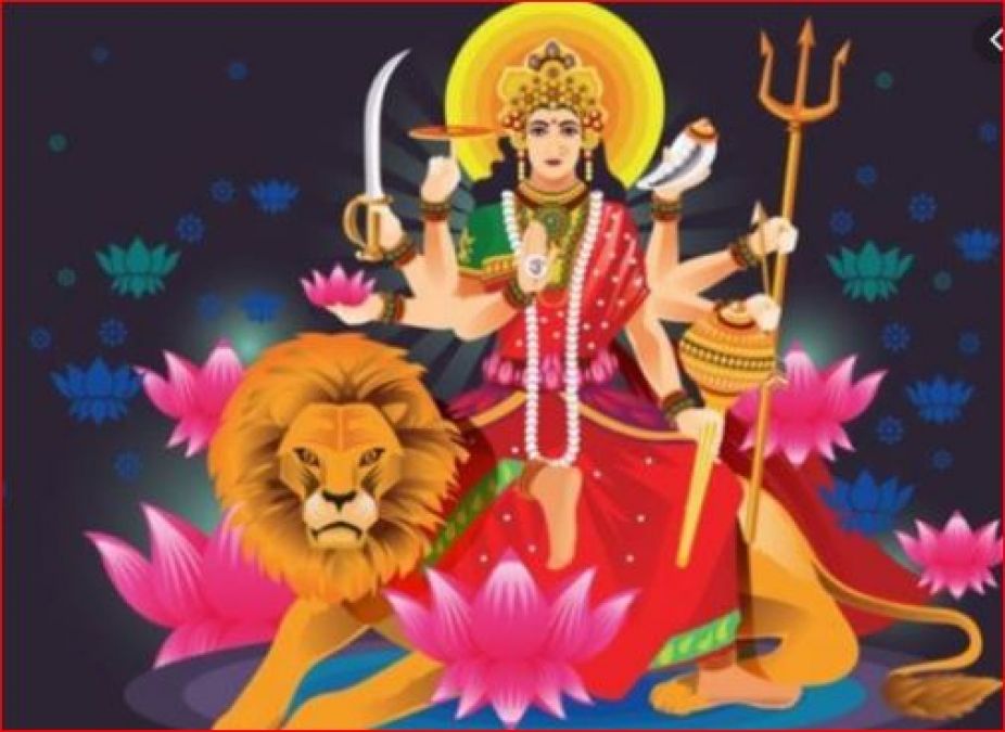 Read Durga Saptashati on different days to get the desired result
