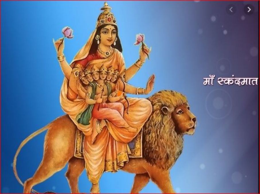 Perform this aarti of Mother Skandamata on the fifth day of Navratri