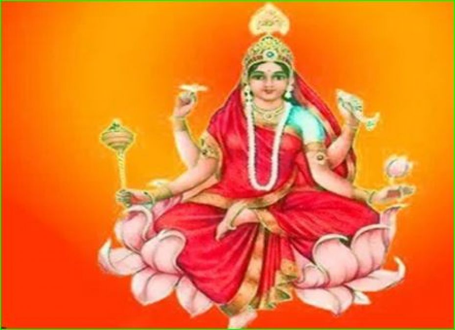 Worship Mother Siddhidatri on Durga Navami in this way, know auspicious time