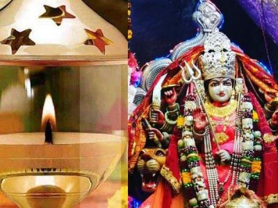 नवरात्रि 2018: मनोकामना के अनुसार ऐसे जलाए अखंड ज्योत