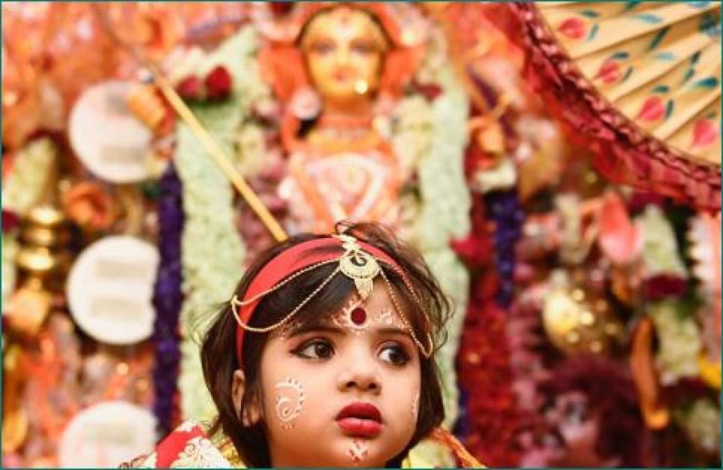 Navratri: Know benefits of 'Kanya Poojan' of different age