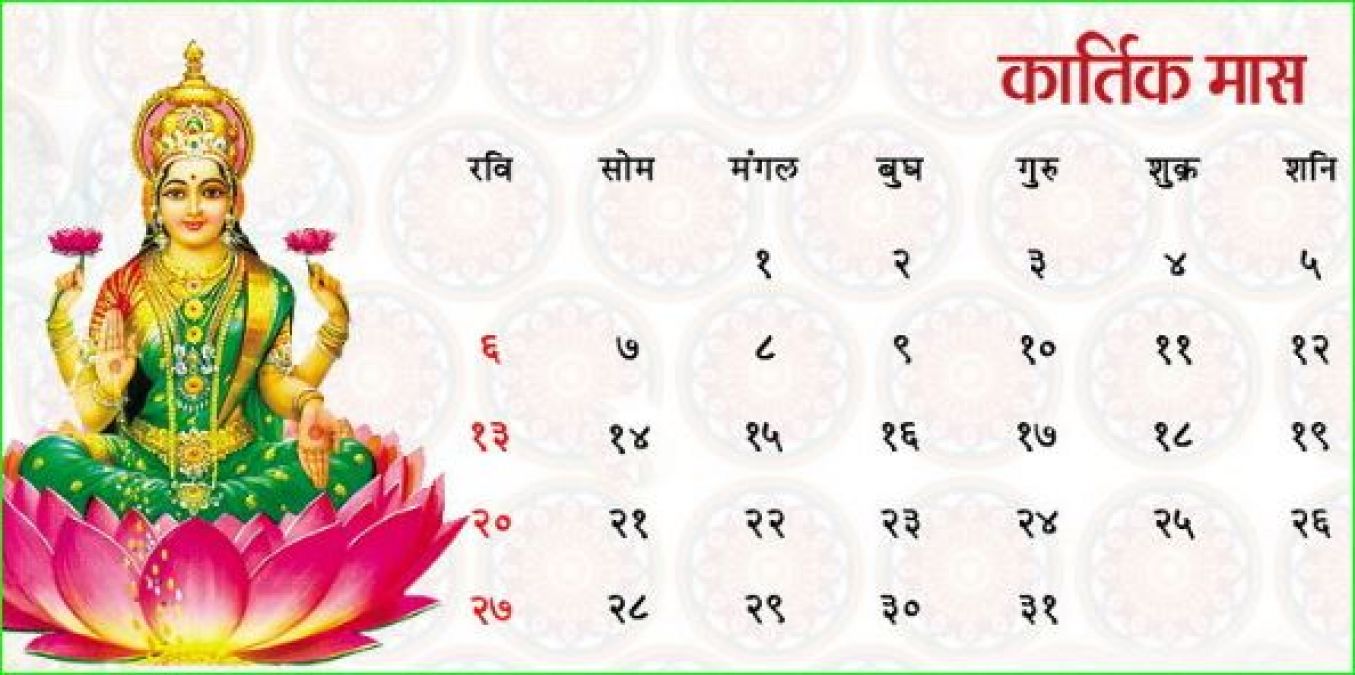 Diwali, Chhath, Bhaiya Dooj and Dhanteras come in the month of Kartik, know auspicious dates