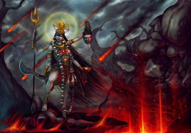 आज के दिन जरूर पढ़े देवी कालरात्रि के कवच और मंत्र