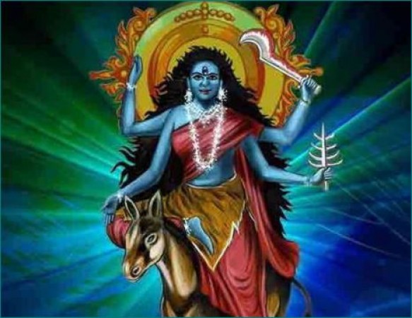 October 23 is seventh day of Navratri, Know method of worshipping Goddess Kalratri