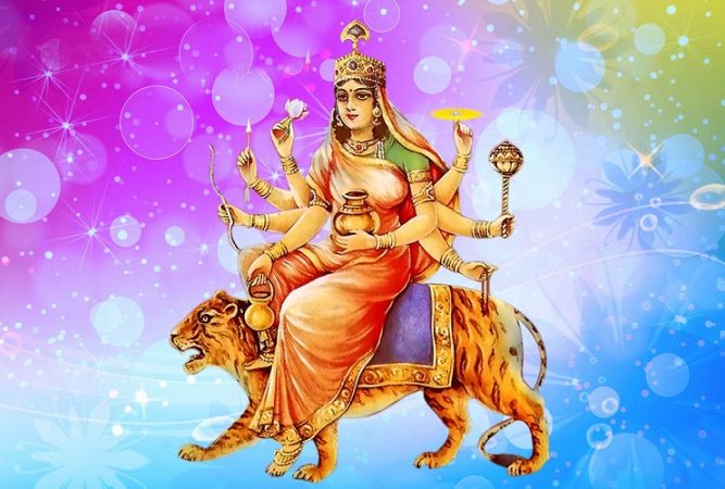 नवरात्री के चौथे दिन ऐसे करें कुष्मांडा माता को प्रसन्न