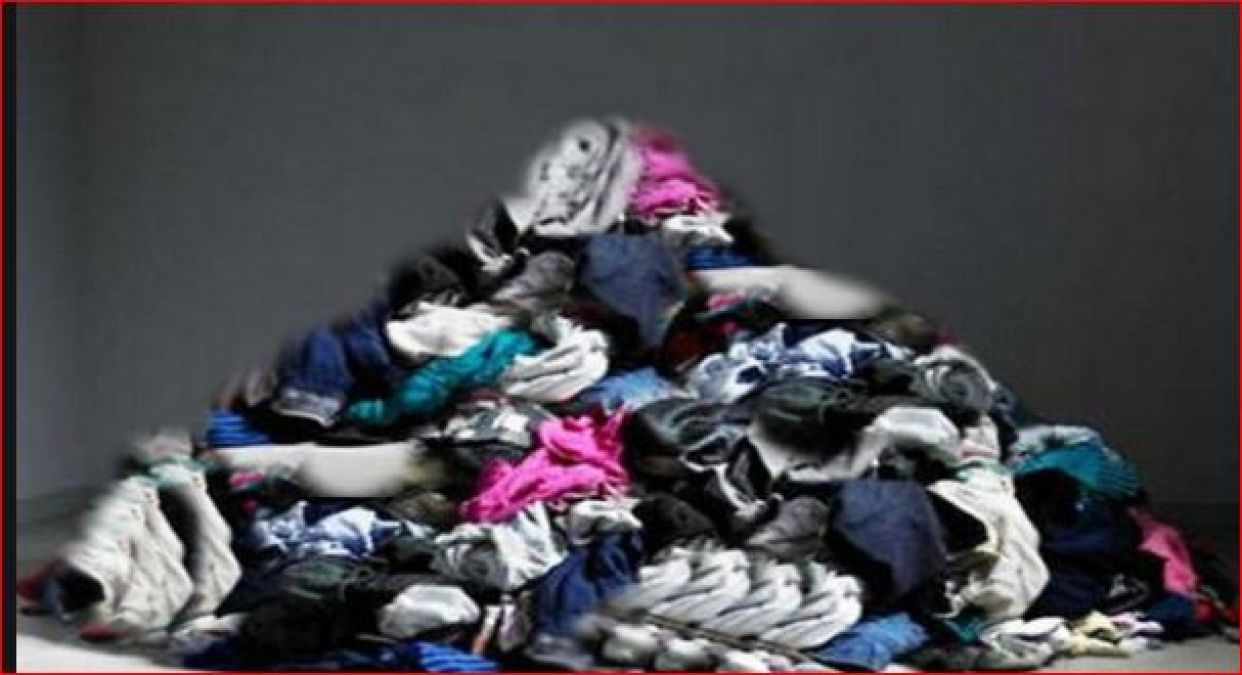 If you have old clothes in your house, do this work immediately