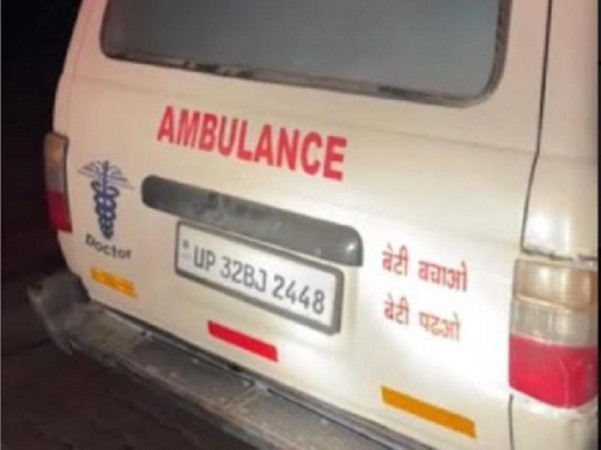 Smuggling liquor in ambulance, smuggler injured in encounter