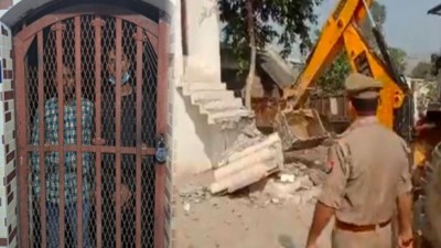 सहारनपुर सामूहिक दुष्कर्म मामले में यूपी पुलिस का एक्शन, पहले घर तोड़ा, फिर 24 घंटों में दो आरोपी गिरफ्तार