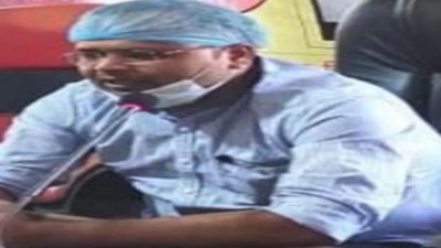 SDM की पिटाई से नायब नाजिर की मौत, अस्पताल में मचा बवाल