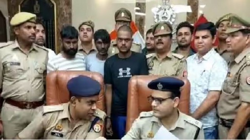 यूपी पुलिस ने पकड़ा सुरंग बनाकर चोरी करने वाला गैंग, यामीन-शब्बीर सहित 3 गिरफ्तार