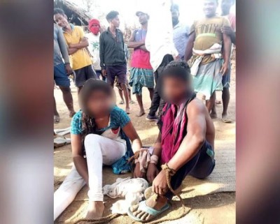 Married couple found in objectionable state, thrashed by angry people