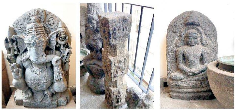CBI का छापा, करोर्ड़ों की प्राचीन मूर्तियां जब्त