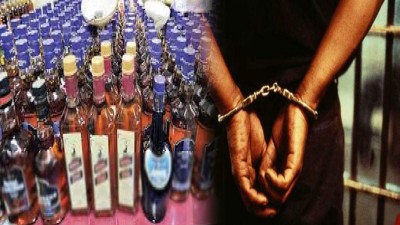 लॉकडाउन में भी नहीं रुक रहा अवैध शराब का गोरखधंधा, राजस्थान में पकड़ाए दो तस्कर