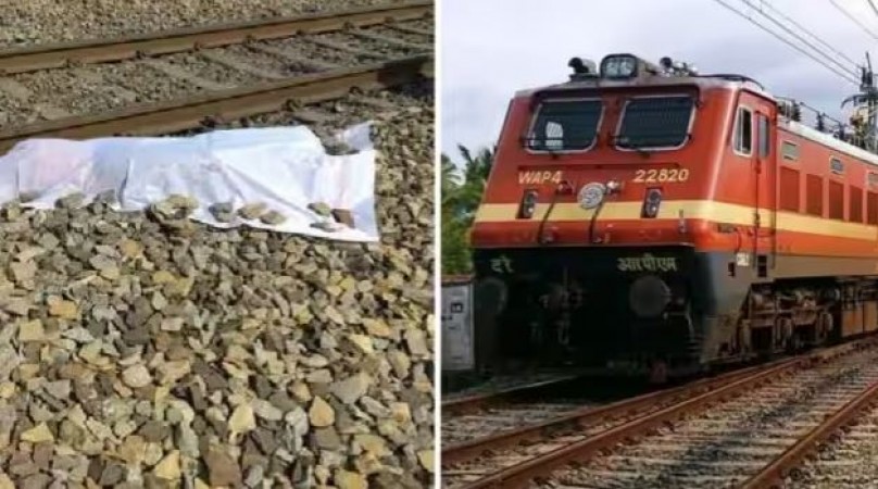 Husband and wife's bodies found at railway station