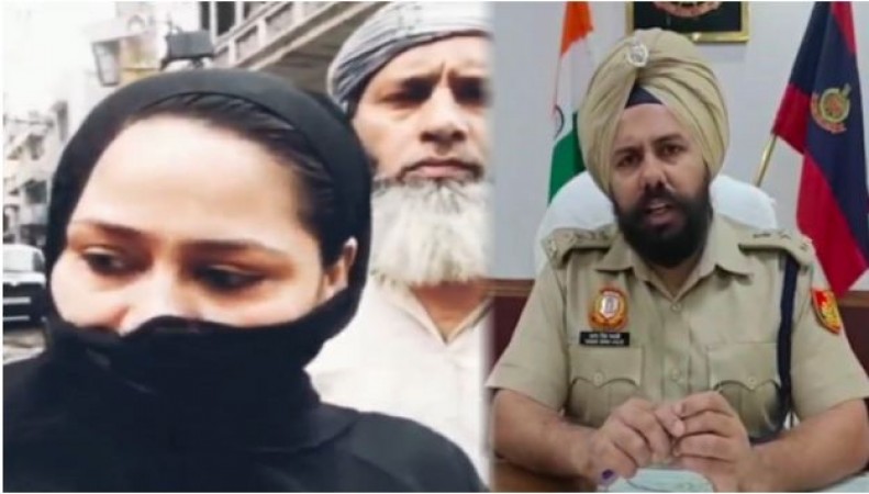 VIDEO: 'Muslim woman's burqa pulled, forced to say Jai Shri Ram,' Fact check by Delhi Police