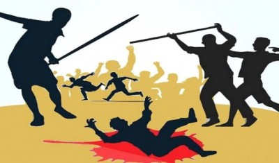 जातिवादी गालियां देकर दलित युवक पर तलवारों से हमला, एजाज-अफरीदी समेत 4 पर केस दर्ज