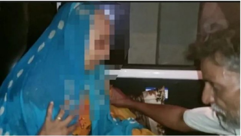Muslim woman brutally beaten up for dowry, head shaved and...
