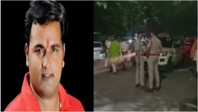 दिल्ली में अपराधी बेख़ौफ़, घर के पास भाजपा नेता जीतू चौधरी की 4 गोलियां मारकर हत्या