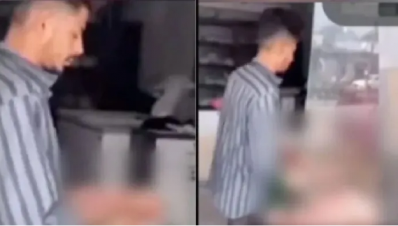 राष्ट्रीय ध्वज तिरंगे से मांस साफ़ करने वाला मोहम्मद सैफ कुरैशी गिरफ्तार, Video वायरल होने के बाद उठी थी कार्रवाई की मांग