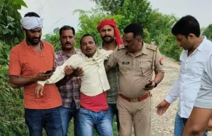 गोंडा: यूपी पुलिस ने मुठभेड़ में 25 हज़ार के इनामी बदमाश को दबोचा, काफी समय से थी तलाश