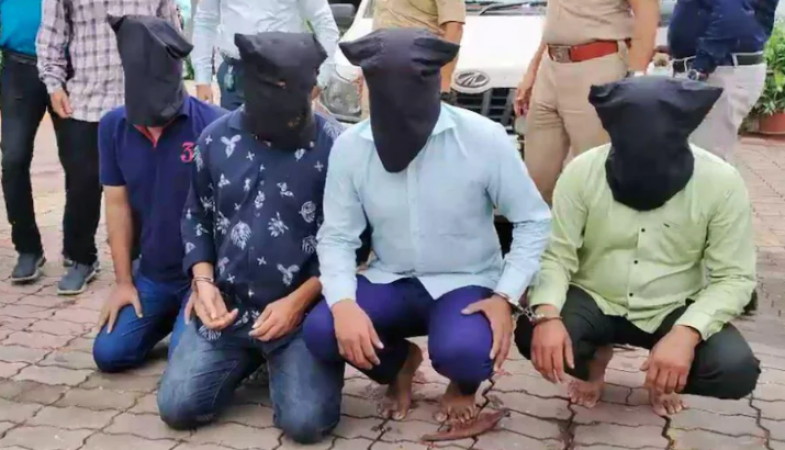 Businessman kidnapped by youths, police arrest him in filmy style